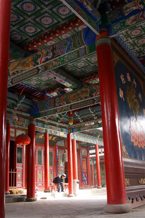 Temple Ceiling